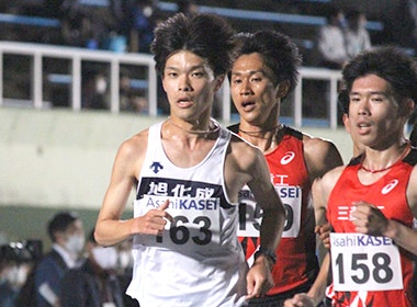 レースの様子