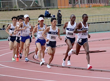 レースの様子