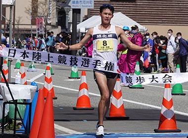 レースの様子