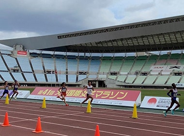 レースの様子