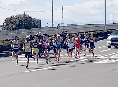 レースの様子