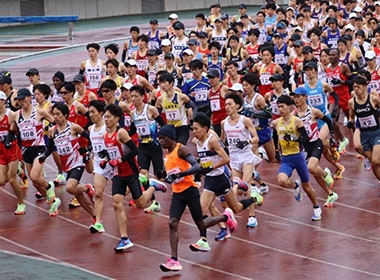 レースの様子