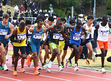 レースの様子