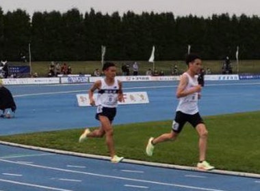 レースの様子