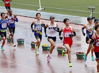 レースの様子