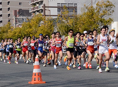 レースの様子
