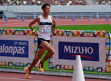 レースの様子