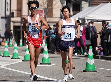 レースの様子