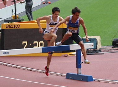 レースの様子