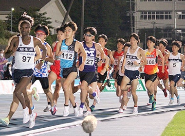 レースの様子