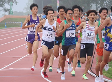 レースの様子