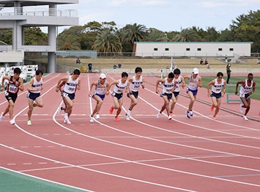 レースの様子