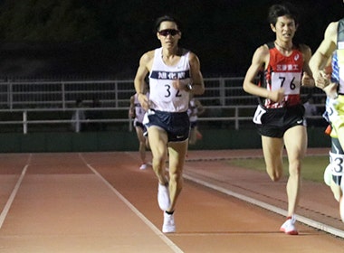 レースの様子