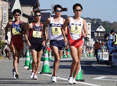 レースの様子