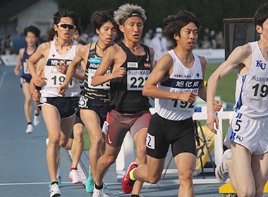 レースの様子