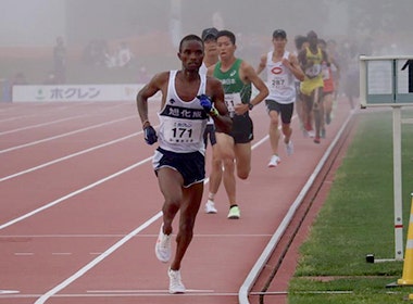 レースの様子