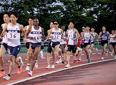 レースの様子