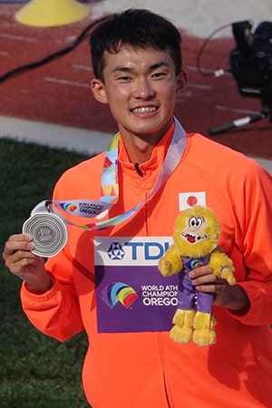 川野選手