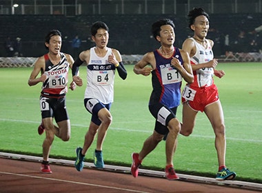 レースの様子