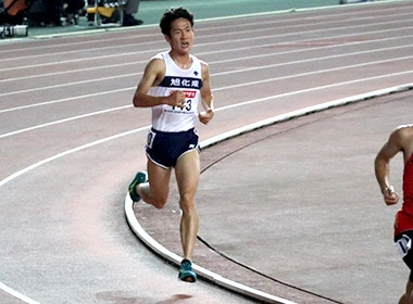 レースの様子