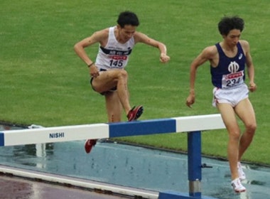 レースの様子