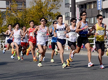 レースの様子