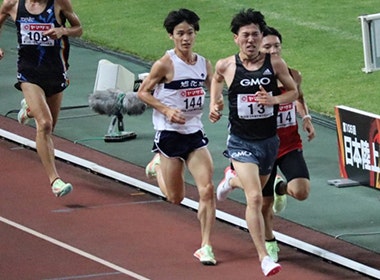 レースの様子
