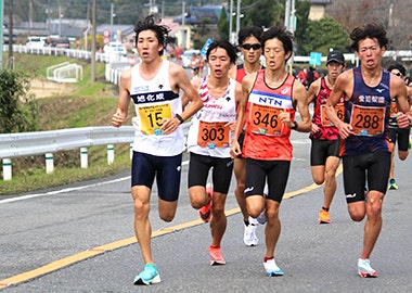 レースの様子