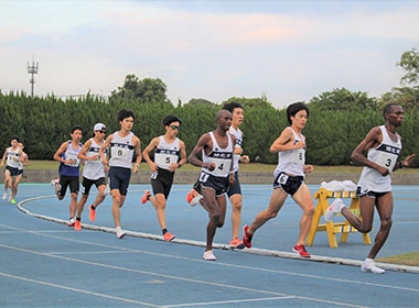 レースの様子