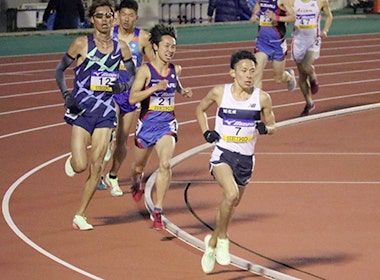 レースの様子