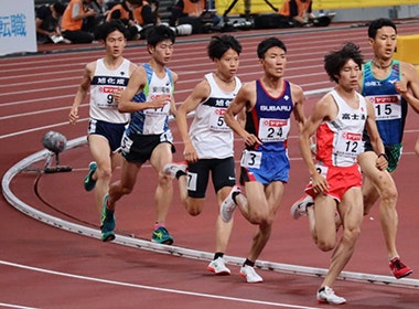 レースの様子