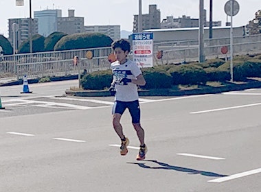レースの様子