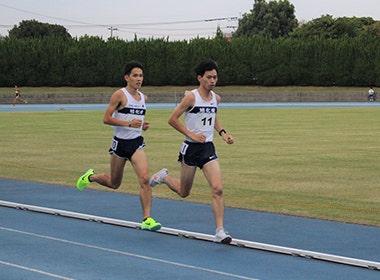 レースの様子
