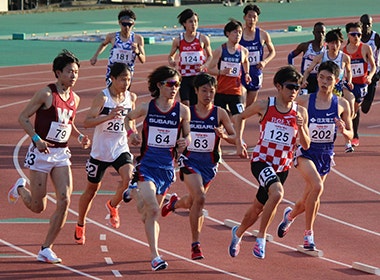 レースの様子