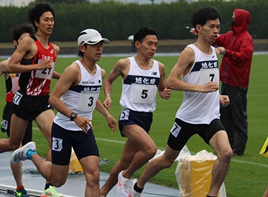 レースの様子