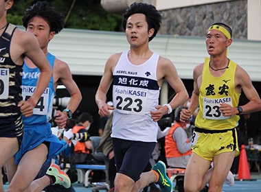 レースの様子