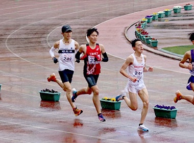 レースの様子
