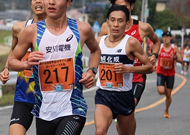 レースの様子