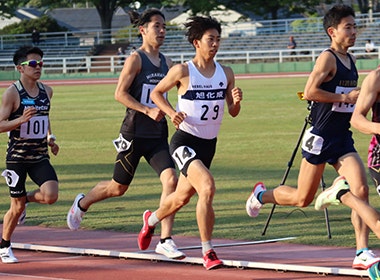 レースの様子