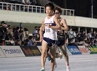 レースの様子