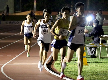 レースの様子