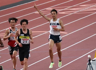 レースの様子