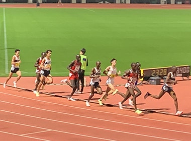 レースの様子