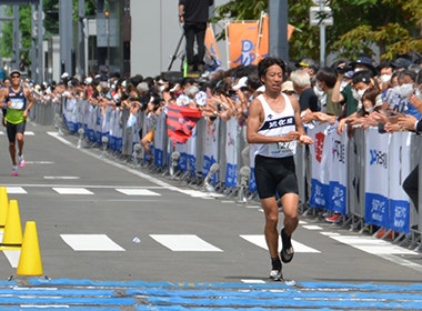 レースの様子