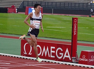 レースの様子