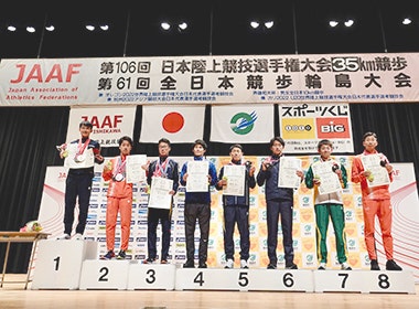 レースの様子