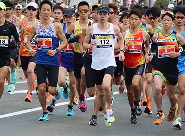 レースの様子