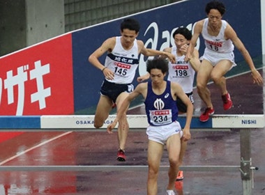 レースの様子