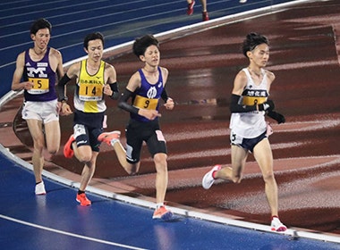 レースの様子