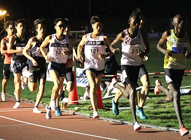 レースの様子